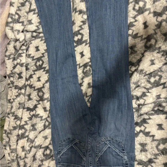 Ariat Women's Boot Cut Jeans - Blue - Picture 2 of 2